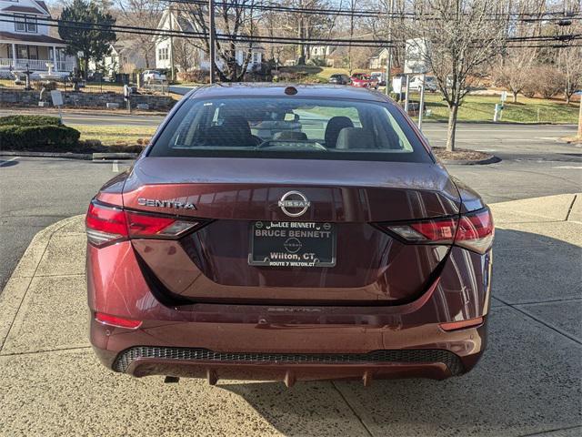 new 2025 Nissan Sentra car, priced at $24,125