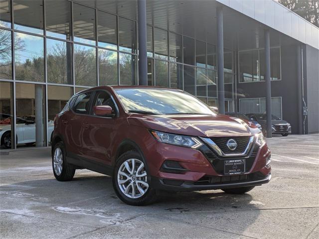 used 2021 Nissan Rogue Sport car, priced at $19,990