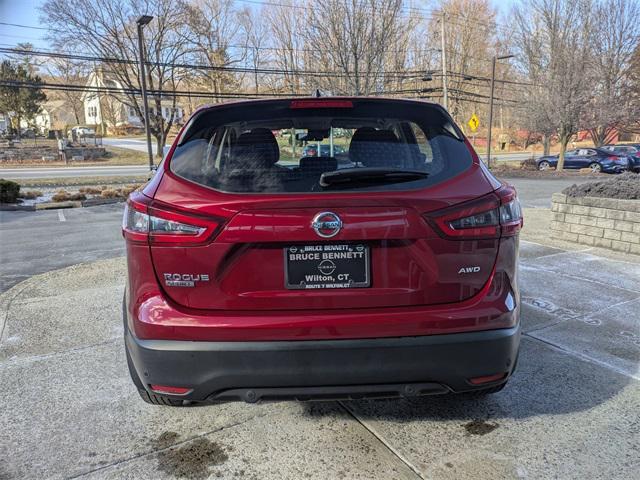 used 2021 Nissan Rogue Sport car, priced at $19,990