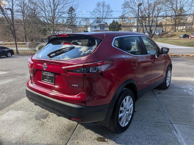 used 2021 Nissan Rogue Sport car, priced at $19,990