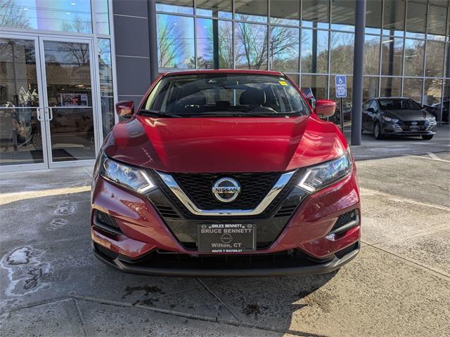 used 2021 Nissan Rogue Sport car, priced at $19,990