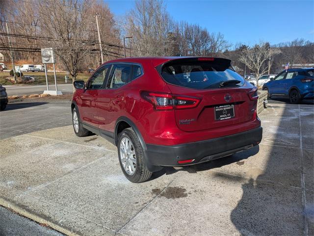 used 2021 Nissan Rogue Sport car, priced at $19,990