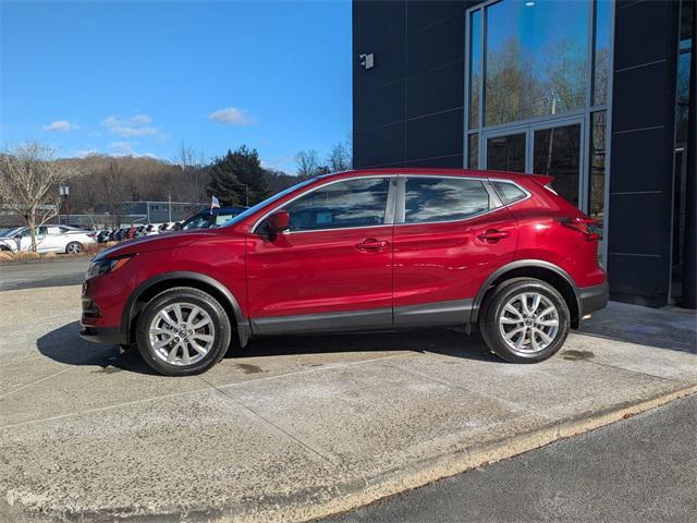 used 2021 Nissan Rogue Sport car, priced at $19,990