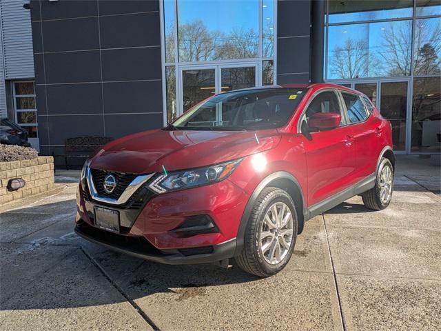 used 2021 Nissan Rogue Sport car, priced at $19,990