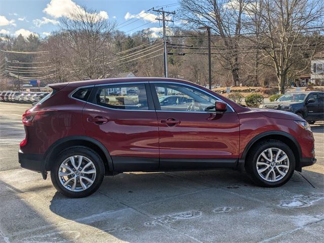 used 2021 Nissan Rogue Sport car, priced at $19,990