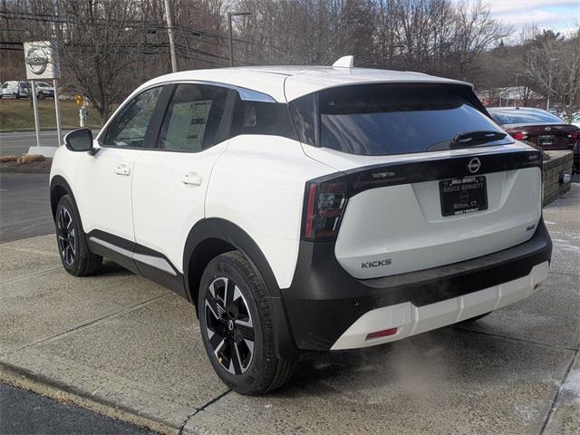 new 2025 Nissan Kicks car, priced at $27,160