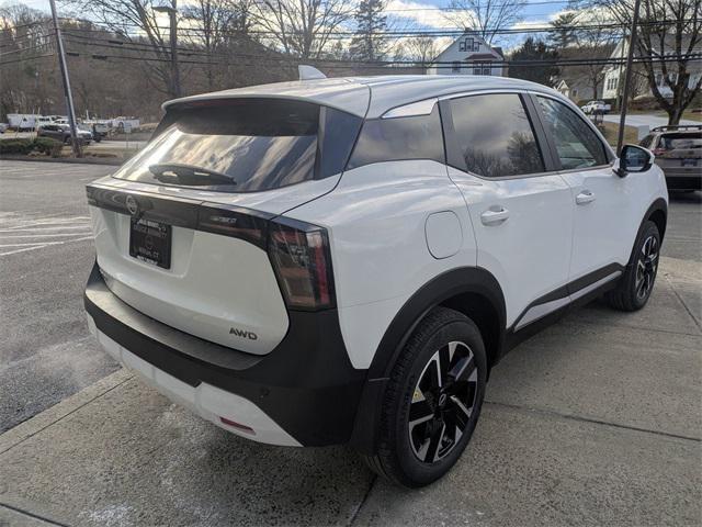 new 2025 Nissan Kicks car, priced at $27,160