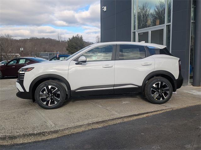 new 2025 Nissan Kicks car, priced at $27,160