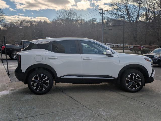 new 2025 Nissan Kicks car, priced at $27,160