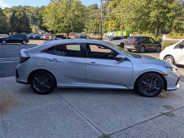 used 2021 Honda Civic car, priced at $19,990