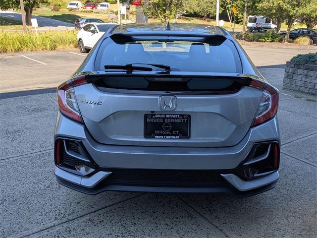 used 2021 Honda Civic car, priced at $19,990