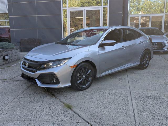 used 2021 Honda Civic car, priced at $19,990