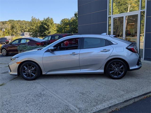 used 2021 Honda Civic car, priced at $19,990