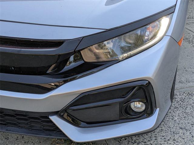 used 2021 Honda Civic car, priced at $19,990