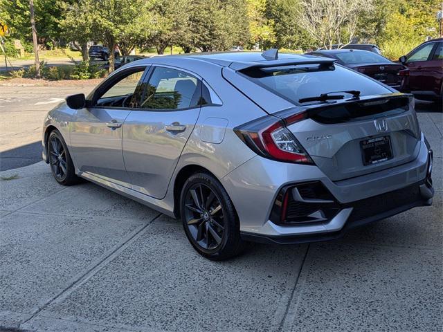 used 2021 Honda Civic car, priced at $19,990