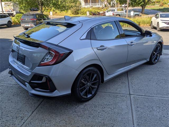used 2021 Honda Civic car, priced at $19,990