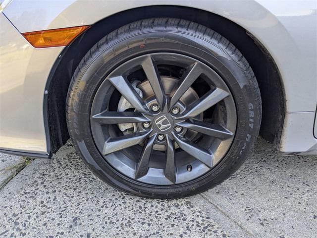 used 2021 Honda Civic car, priced at $19,990