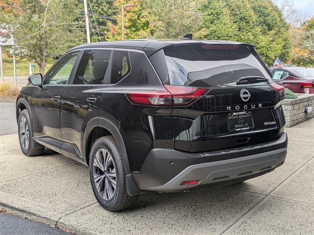 new 2023 Nissan Rogue car, priced at $33,415