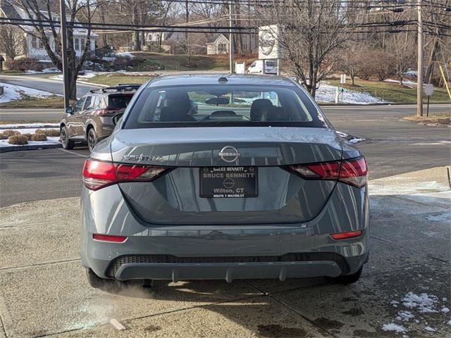 new 2025 Nissan Sentra car, priced at $24,550