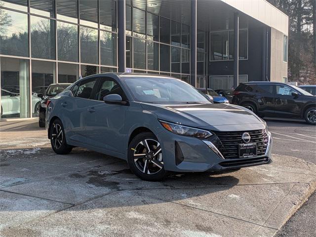 new 2025 Nissan Sentra car, priced at $24,550