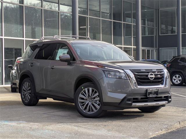 new 2025 Nissan Pathfinder car, priced at $50,600