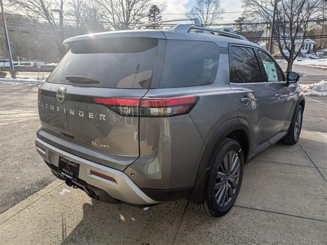 new 2025 Nissan Pathfinder car, priced at $50,600