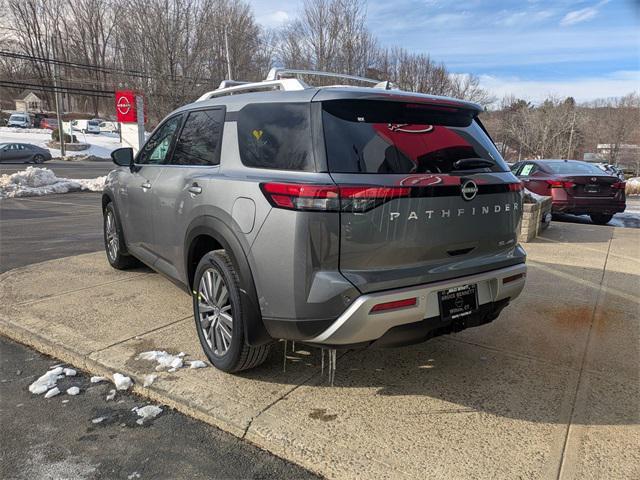 new 2025 Nissan Pathfinder car, priced at $50,600