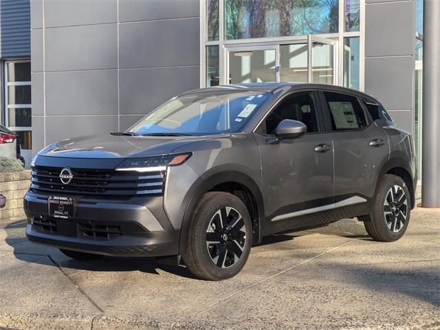 new 2025 Nissan Kicks car, priced at $28,365