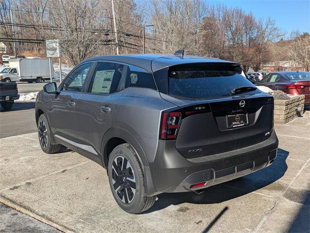 new 2025 Nissan Kicks car, priced at $27,160