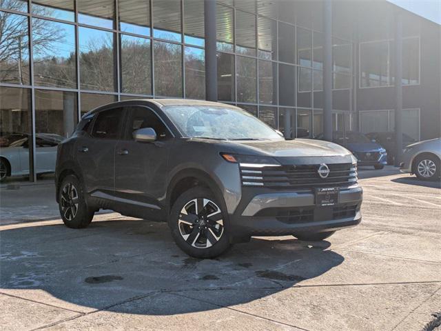 new 2025 Nissan Kicks car, priced at $27,160