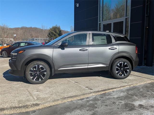 new 2025 Nissan Kicks car, priced at $27,160