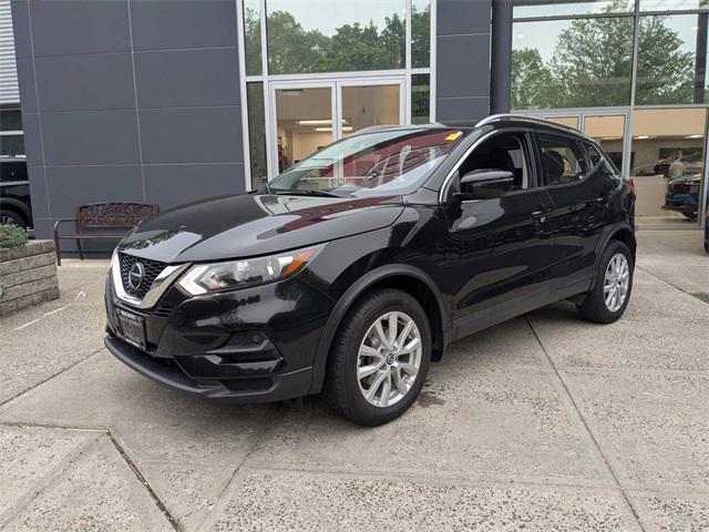 used 2020 Nissan Rogue Sport car, priced at $12,490