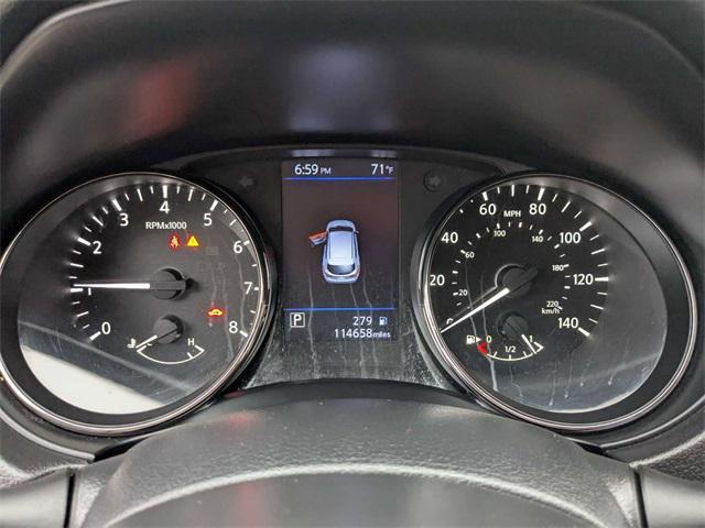 used 2020 Nissan Rogue Sport car, priced at $12,490