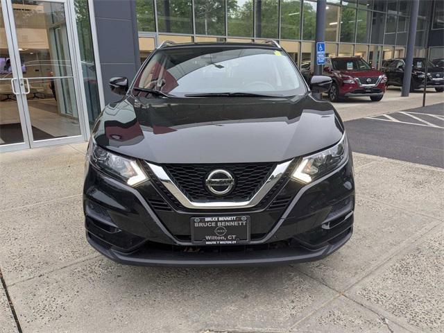 used 2020 Nissan Rogue Sport car, priced at $12,490