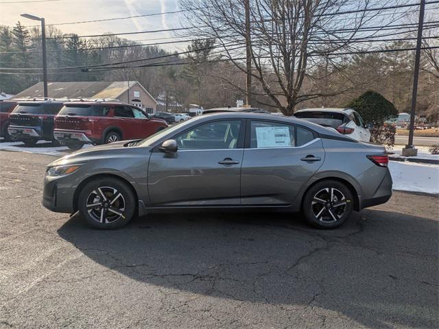 new 2025 Nissan Sentra car, priced at $24,125