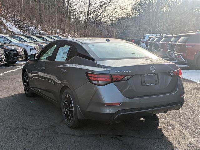 new 2025 Nissan Sentra car, priced at $24,125