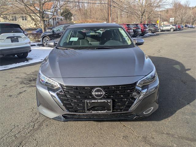 new 2025 Nissan Sentra car, priced at $24,125