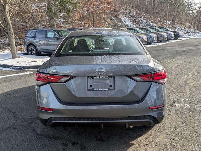 new 2025 Nissan Sentra car, priced at $24,125