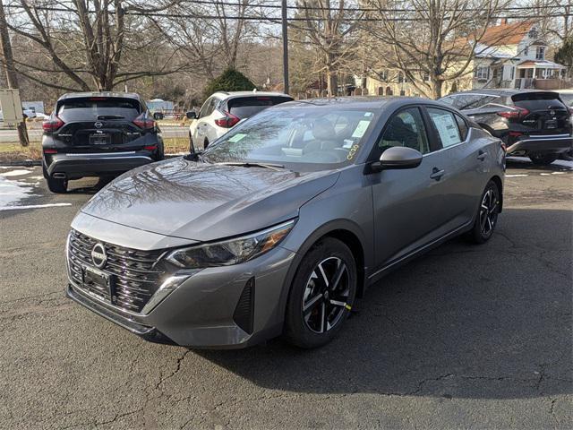 new 2025 Nissan Sentra car, priced at $24,125