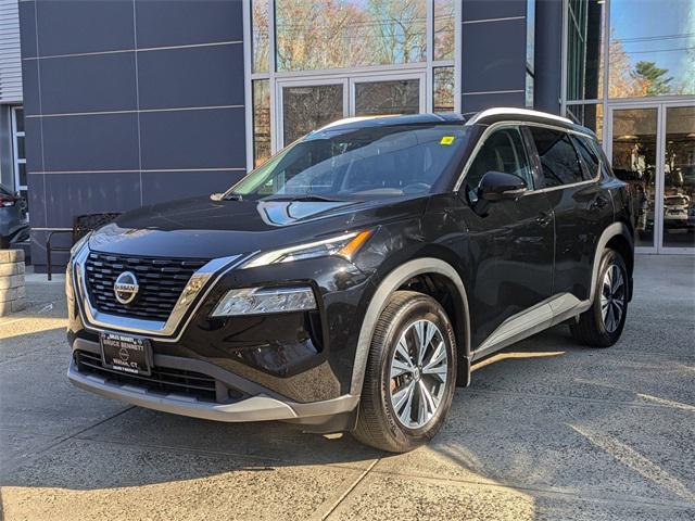 used 2021 Nissan Rogue car, priced at $19,990