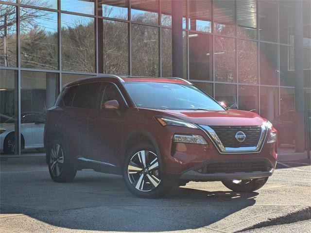 used 2021 Nissan Rogue car, priced at $23,990