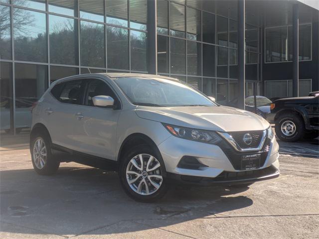 used 2021 Nissan Rogue Sport car, priced at $16,990