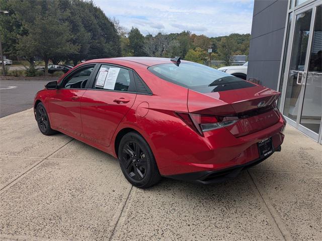 used 2023 Hyundai Elantra car, priced at $17,806