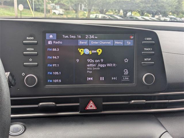 used 2023 Hyundai Elantra car, priced at $17,806