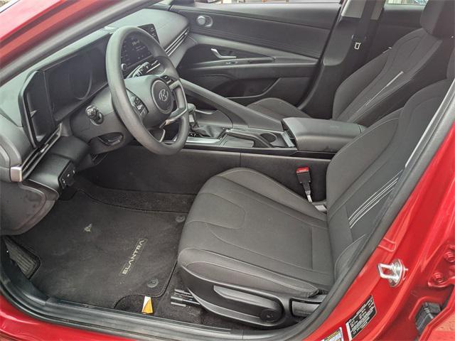 used 2023 Hyundai Elantra car, priced at $17,806