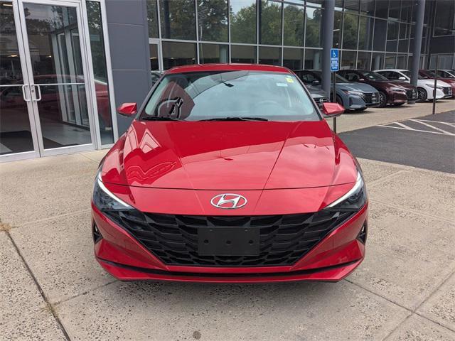 used 2023 Hyundai Elantra car, priced at $17,806