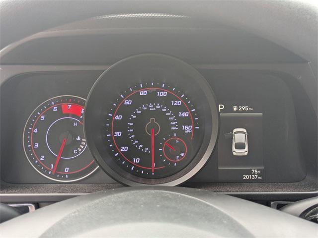 used 2023 Hyundai Elantra car, priced at $17,806