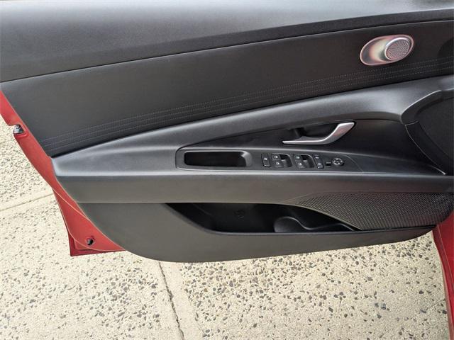 used 2023 Hyundai Elantra car, priced at $17,806