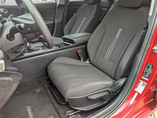 used 2023 Hyundai Elantra car, priced at $17,806