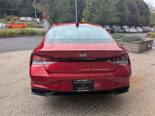 used 2023 Hyundai Elantra car, priced at $17,806